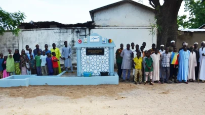 İHH Merzifon Şubesi, Kamerun Maroua’da Su Kuyusu Açtı