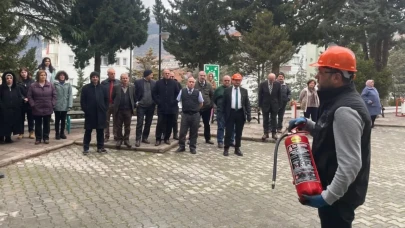 Sosyal Güvenlik İl Müdürlüğü'ne Afad eğitimi