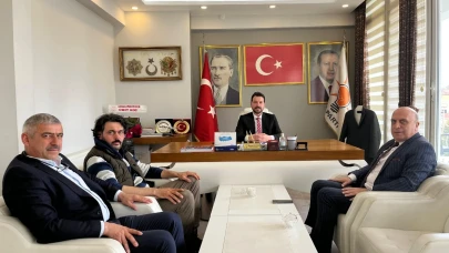 Erdin Acar'dan Başkan Keleş'e ziyaret