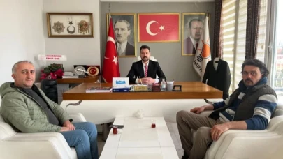 Başkan Keleş'e Şen Tekstil'den ziyaret