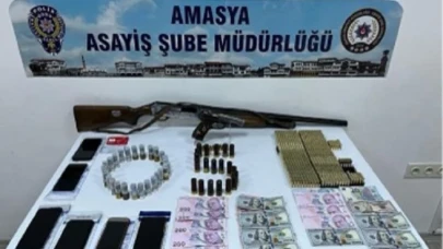 Amasya'da Fuhuş Operasyonu: 6 Şüpheli Tutuklandı