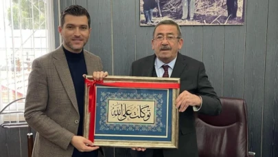 Başkan Saatçi, Başkan Karagöl’ü makamında ağırladı