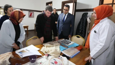 Vali Bakan Olgunlaşma Enstitüsü'nde