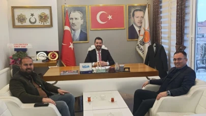Sütcü'den Başkan Keleş'e ziyaret