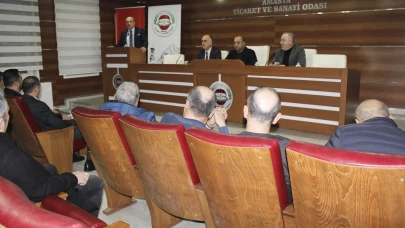 Amasya TSO'da Ocak ayı Meclis toplantısı