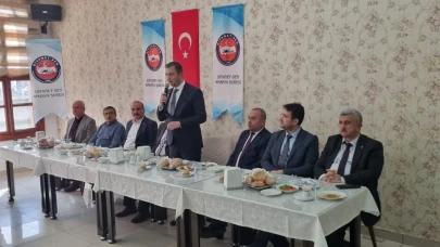 Başkan Uzun, Diyanet-Sen'in toplantısına katıldı