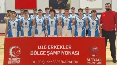 Merzifon Belediyespor, U16 Erkekler Bölge Şampiyonası’nda