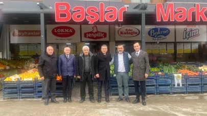 Başkan Akgül’den Esnaf Ziyaretleri