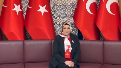 Başkan Yardımcısı Kılıçarslan; " Kadın, huzurun ve mutluluğun mihenk taşıdır."