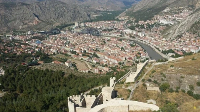 Tarih ve Doğa Manzarasının Buluşma Noktası: Amasya Kalesi