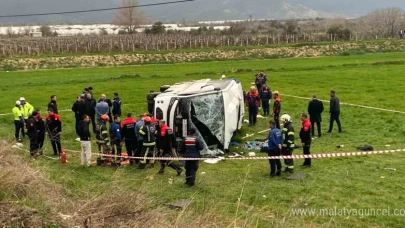 Denizli’deki Halter Turnuvasına Giden Kafile Kaza Yaptı: 2 Ölü, 26 Yaralı