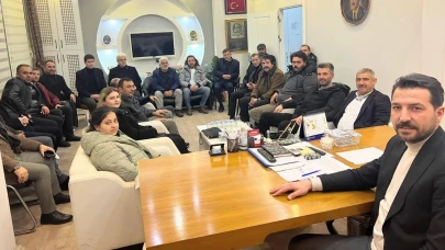 AK Parti Heyeti Haftalık Olağan Toplantısını Gerçekleştirdi