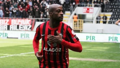 Çorum FK Oyuncusu Geraldo'da 2. Derece Yırtık Tespit Edildi