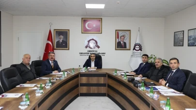 OSB Yönetim kurulu toplantısı yapıldı