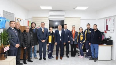 OSB Sağlık ekipleri hizmet başında