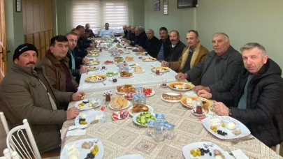 Sulama kooperatifleri Ziraat Odasında ağırlandı