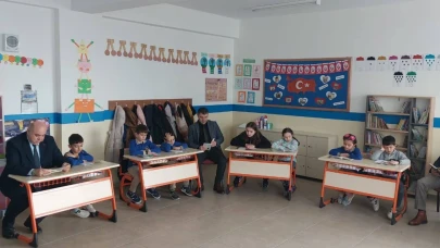 "Gümüşhacıköy Okuyor" projesi yapıldı