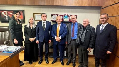 Vekil Karagöz, Ankara’da Misafirlerini Ağırladı