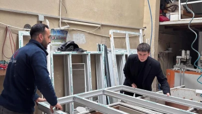 Başkan  Alıcı, Esnaf Ziyaretlerine Devam Ediyor