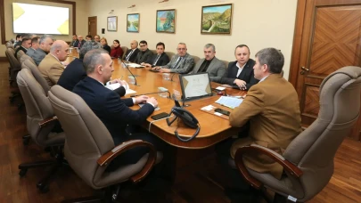 İl Hayvanları Koruma Kurulu Toplantısı Gerçekleştirildi