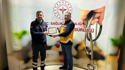 Erişkin İleri Yaşam Desteği Eğitimi verildi