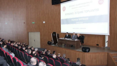 Şubat Ayı Personel İstişare Toplantısı Gerçekleştirildi