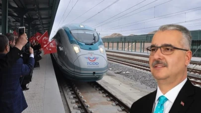 AHLATCI DUYURDU: ÇORUM'DA TREN PARÇALARI ÜRETİLECEK