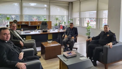 Fatih Sütcü'ye Hayırlı Olsun Ziyaretleri Devam Ediyor