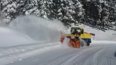 Amasya'da Kapalı Köy Yolları Açılıyor
