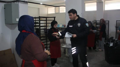 Emniyet Müdürlüğü'nden Bilgilendirme Çalışması