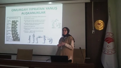 Sağlık Müdürlüğü’nden Tarım Müdürlüğü’ne Eğitim