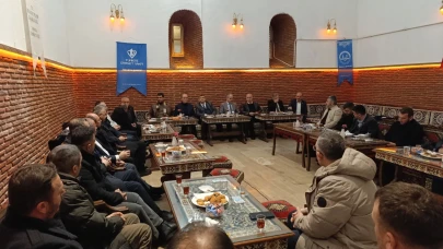 Amasya 'da Koordinasyon Toplantısı Gerçekleştirildi