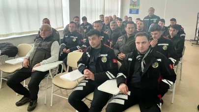 Orman Yangınlarıyla Mücadele Eğitimi Düzenlendi