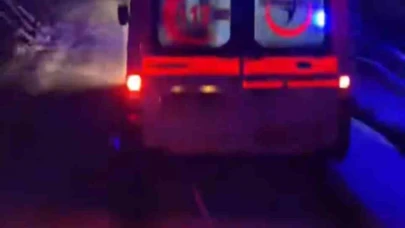 Bu sefer hayat kurtaran ambulansa yardım ettiler