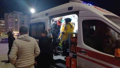 Bıçaklı kavga: 1 yaralı
