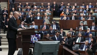 Cumhurbaşkanı başkanlığında haftalık grup toplantısı yapıldı