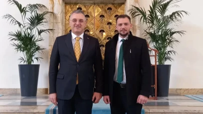 Çilez, 15 Temmuz şehidi yakınlarını ağırladı