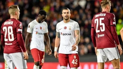 Galatasaray, UEFA Avrupa Ligi'nden elendi