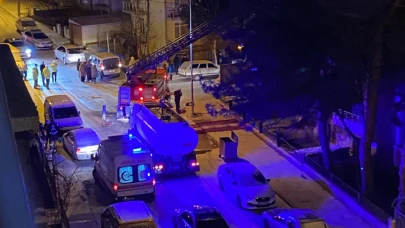 Merzifon'da çıkan yangında 1 kişi hayatını kaybetti!