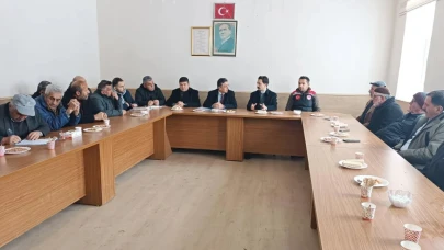 Göynücek'te Kuraklık Değerlendirme Toplantısı Düzenlendi