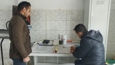 Süt Evi İşletmeleri Denetlendi