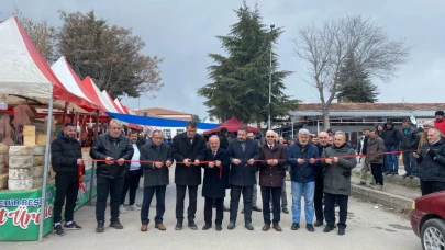 Merzifonspor Yararına Düzenlenen Kış Panayırı Açıldı