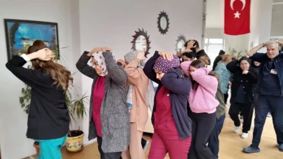 Merzifon Huzurevi’nde AFAD Eğitim Gerçekleştirdi