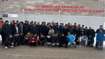 Hafız ve Hafız Adayları Kış Kampında Buluştu