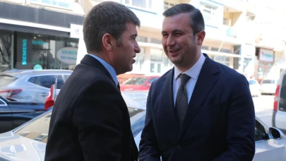 Amasya Valisi Önder Bakan'dan AK Parti Teşkilatına Ziyaret