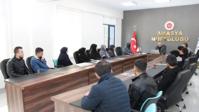Müftülük’ ten Geçici Öğreticilere Eğitim Semineri