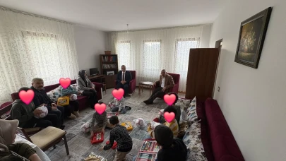 Başkan Dayıoğlu, Çocuk Evleri'ni Ziyaret Etti