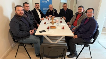 Merzifon Gençlerinden, MERVAK’a Ziyaret