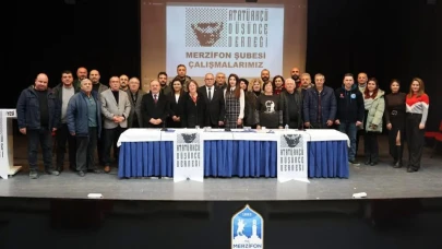 Merzifon’da Danışma Toplantısı Yapıldı