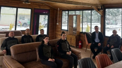 Taşova’da Hizmet İçi Eğitim Gerçekleştirildi